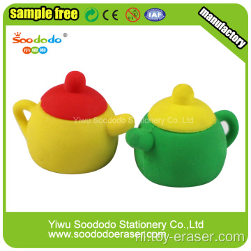 Soododo teaport aangepaste potloodgum